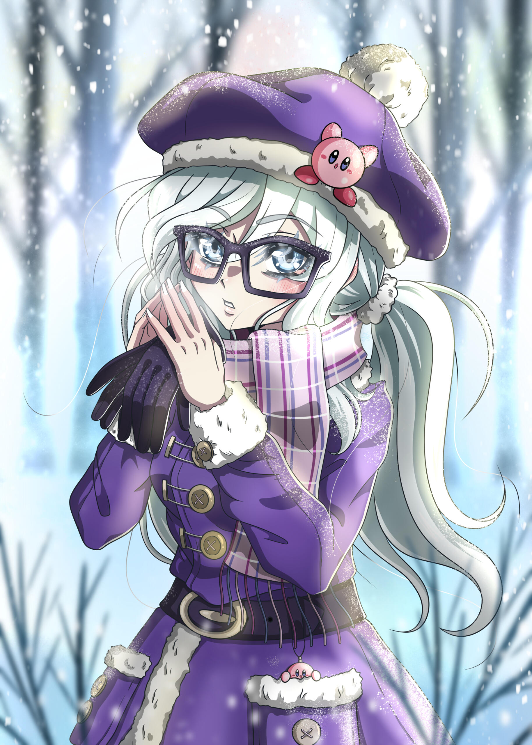 ♢ commission for @LeChefe on X and YouTube - price €300 (contains outfit design and 4 little variations) ♢